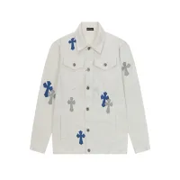 $64.00 USD Chrome Hearts Jackets Long Sleeved For Men #1446106