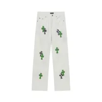 $56.00 USD Chrome Hearts Jeans For Unisex #1446108