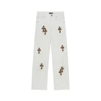 $56.00 USD Chrome Hearts Jeans For Unisex #1446109
