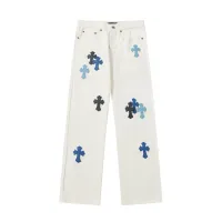 $56.00 USD Chrome Hearts Jeans For Unisex #1446110