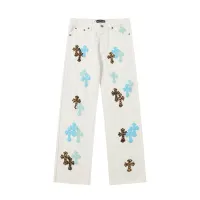$56.00 USD Chrome Hearts Jeans For Unisex #1446112