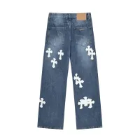 $56.00 USD Chrome Hearts Jeans For Unisex #1446114