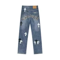 $56.00 USD Chrome Hearts Jeans For Unisex #1446115