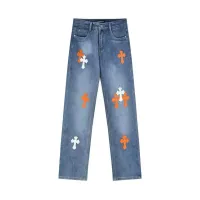 $56.00 USD Chrome Hearts Jeans For Unisex #1446116