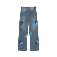 $56.00 USD Chrome Hearts Jeans For Unisex #1446118