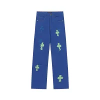 $56.00 USD Chrome Hearts Jeans For Unisex #1446119