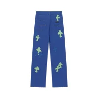 $56.00 USD Chrome Hearts Jeans For Unisex #1446119