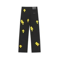 $56.00 USD Chrome Hearts Jeans For Unisex #1446120