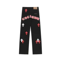 $56.00 USD Chrome Hearts Jeans For Unisex #1446122