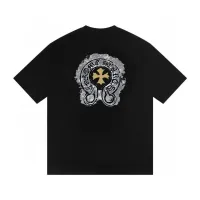 $32.00 USD Chrome Hearts T-Shirts Short Sleeved For Unisex #1446157