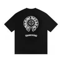 $32.00 USD Chrome Hearts T-Shirts Short Sleeved For Unisex #1446183