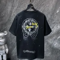 $36.00 USD Chrome Hearts T-Shirts Short Sleeved For Unisex #1446206