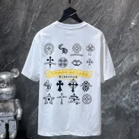 $40.00 USD Chrome Hearts T-Shirts Short Sleeved For Unisex #1446211