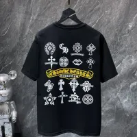 $40.00 USD Chrome Hearts T-Shirts Short Sleeved For Unisex #1446212