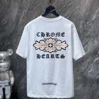 $40.00 USD Chrome Hearts T-Shirts Short Sleeved For Unisex #1446213