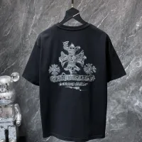 $40.00 USD Chrome Hearts T-Shirts Short Sleeved For Unisex #1446218