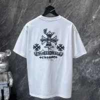 $40.00 USD Chrome Hearts T-Shirts Short Sleeved For Unisex #1446219