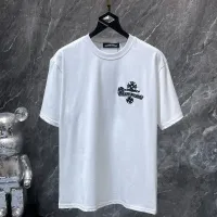 $40.00 USD Chrome Hearts T-Shirts Short Sleeved For Unisex #1446219
