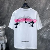 $40.00 USD Chrome Hearts T-Shirts Short Sleeved For Unisex #1446221