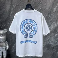 $40.00 USD Chrome Hearts T-Shirts Short Sleeved For Unisex #1446223