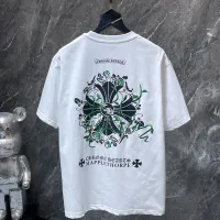 $40.00 USD Chrome Hearts T-Shirts Short Sleeved For Unisex #1446225