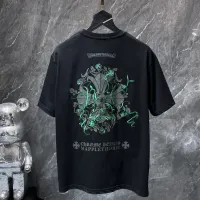 $40.00 USD Chrome Hearts T-Shirts Short Sleeved For Unisex #1446226