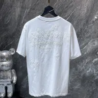 $42.00 USD Chrome Hearts T-Shirts Short Sleeved For Unisex #1446227