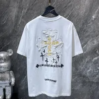 $42.00 USD Chrome Hearts T-Shirts Short Sleeved For Unisex #1446233