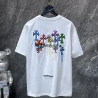 $42.00 USD Chrome Hearts T-Shirts Short Sleeved For Unisex #1446235