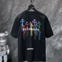 $42.00 USD Chrome Hearts T-Shirts Short Sleeved For Unisex #1446236