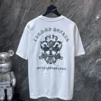 $42.00 USD Chrome Hearts T-Shirts Short Sleeved For Unisex #1446240