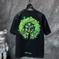 $42.00 USD Chrome Hearts T-Shirts Short Sleeved For Unisex #1446244