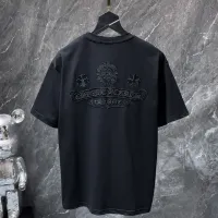 $42.00 USD Chrome Hearts T-Shirts Short Sleeved For Unisex #1446246