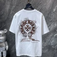 $42.00 USD Chrome Hearts T-Shirts Short Sleeved For Unisex #1446247