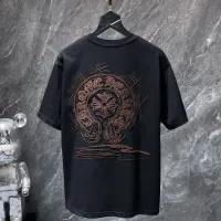$42.00 USD Chrome Hearts T-Shirts Short Sleeved For Unisex #1446248