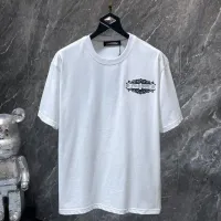$40.00 USD Chrome Hearts T-Shirts Short Sleeved For Unisex #1446249