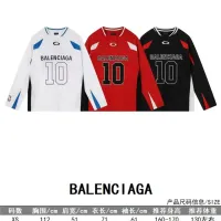 $60.00 USD Balenciaga T-Shirts Long Sleeved For Unisex #1446413