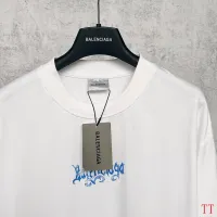 $42.00 USD Balenciaga T-Shirts Long Sleeved For Unisex #1446427