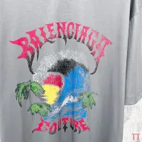 $42.00 USD Balenciaga T-Shirts Long Sleeved For Unisex #1446438