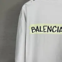 $45.00 USD Balenciaga T-Shirts Long Sleeved For Unisex #1446440