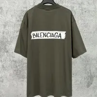 $45.00 USD Balenciaga T-Shirts Long Sleeved For Unisex #1446441