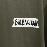 $45.00 USD Balenciaga T-Shirts Long Sleeved For Unisex #1446441