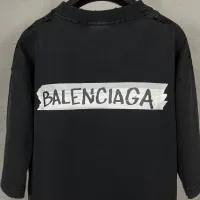 $45.00 USD Balenciaga T-Shirts Long Sleeved For Unisex #1446442
