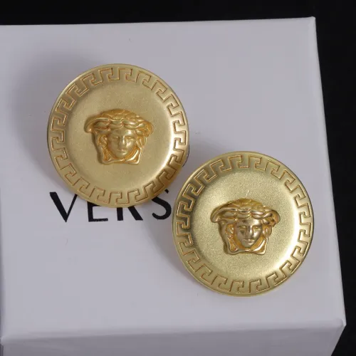 Replica Versace Earrings For Women #1447591 $27.00 USD for Wholesale