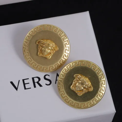 Replica Versace Earrings For Women #1447591 $27.00 USD for Wholesale