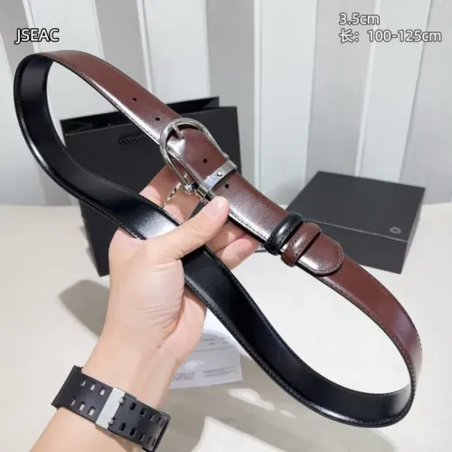 Replica Montblanc AAA Quality Belts For Men #1447601 $52.00 USD for Wholesale