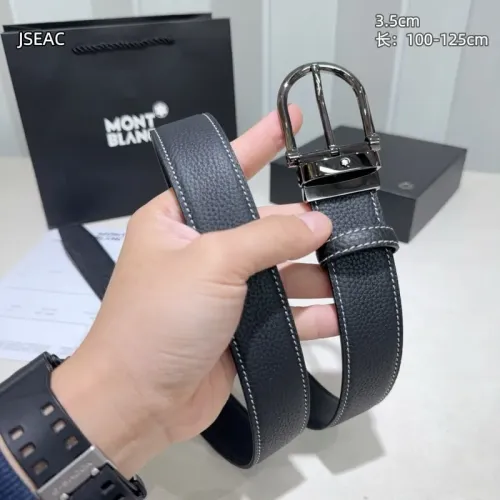 Replica Montblanc AAA Quality Belts For Men #1447602 $52.00 USD for Wholesale