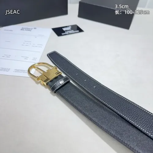 Replica Montblanc AAA Quality Belts For Men #1447603 $52.00 USD for Wholesale