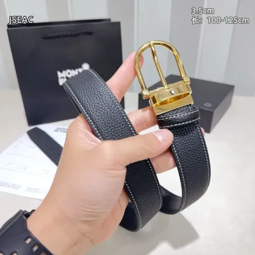 Replica Montblanc AAA Quality Belts For Men #1447603 $52.00 USD for Wholesale