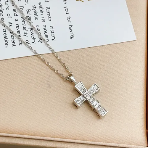 Replica Bvlgari Necklaces #1447615 $29.00 USD for Wholesale